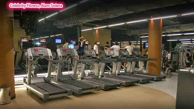 Celebrity Fitness, Alam Sutera