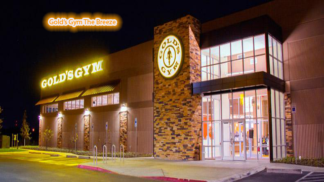 Goldâ€™s Gym The Breeze